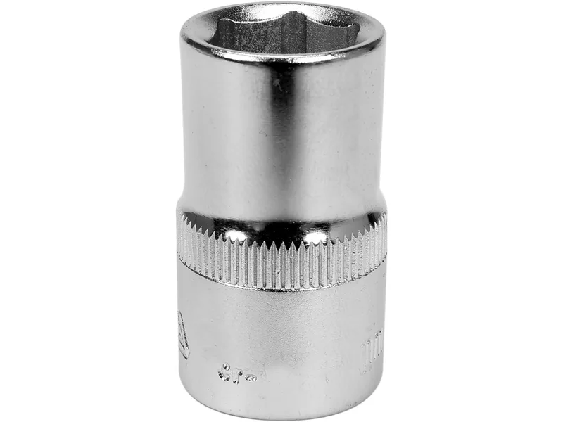 Головка торцева 6-гранна YATO : квадрат 1/2", М= 9 мм, L= 38 мм