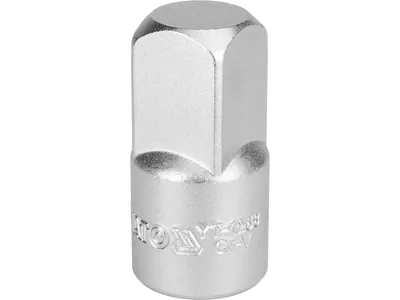 Перехідник для головок торцевих YATO : квадрат 1/2"(F) - 3/4" (М), L= 45,5 мм
