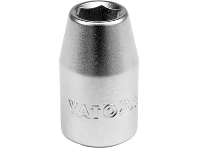 Перехідник для насадок викруткових YATO : квадрат 3/8"(F) HEX= M8 мм(M), L= 30 мм