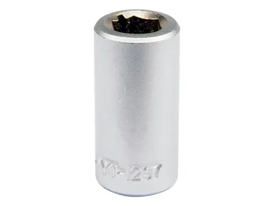 Перехідник для насадок викруткових YATO : квадрат 1/4"(F) HEX- 1/4 (M)6,3 мм, L= 24 мм