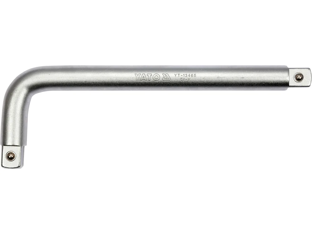 Вороток L - подібний YATO : CrV, квадрат 3/4", L= 300х100 мм