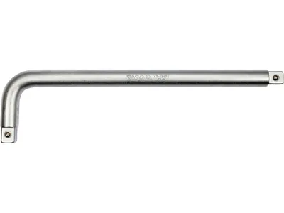 Вороток L - подібний YATO : CrV, квадрат 3/4", L= 400х100 мм