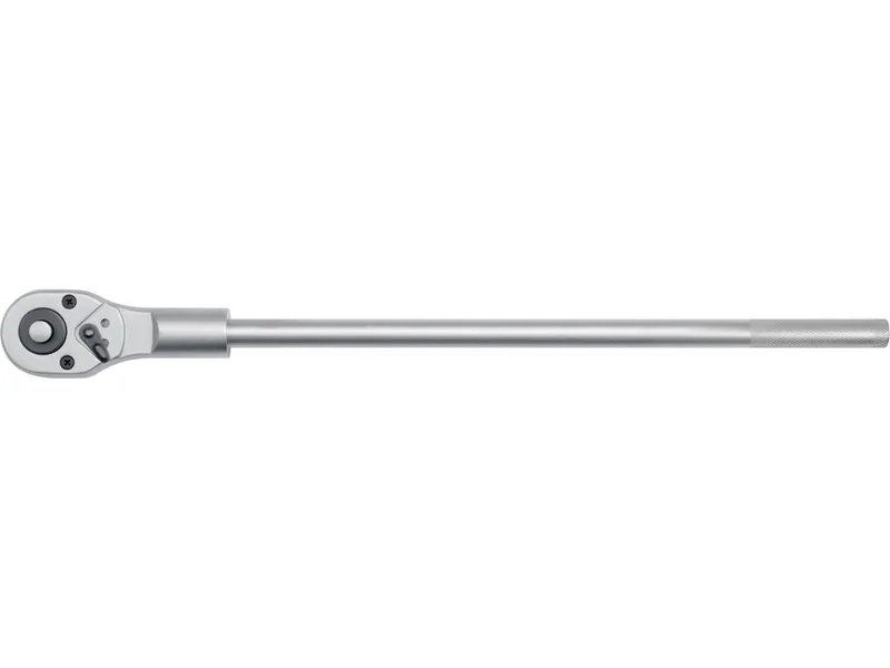 Тріщатка YATO : квадрат 3/4", L= 615 мм, 24T, CrV