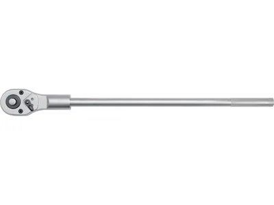 Тріщатка YATO : квадрат 3/4", L= 615 мм, 24T, CrV