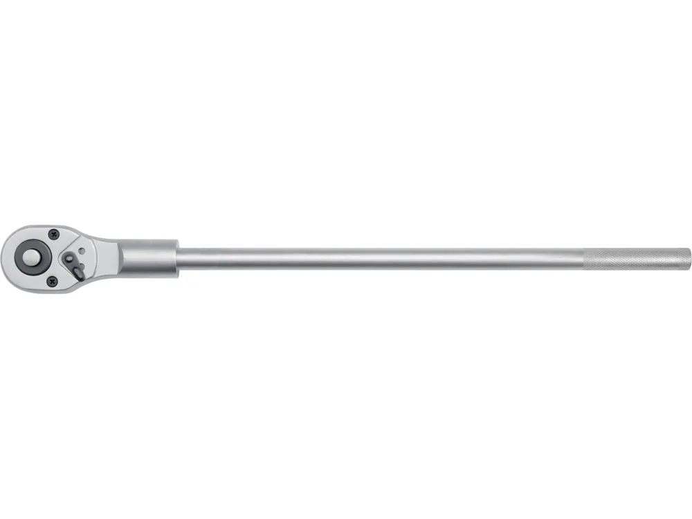 Тріщатка YATO : квадрат 3/4", L= 615 мм, 24T, CrV