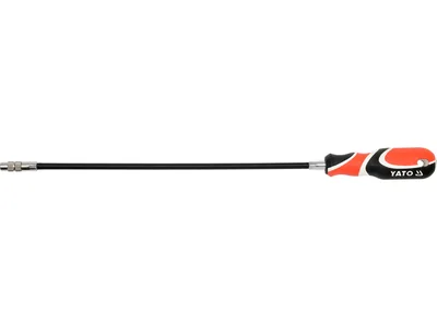 Викрутка з гнучким стержнем 6-гр. YATO : HEX 1/4" x 380 мм