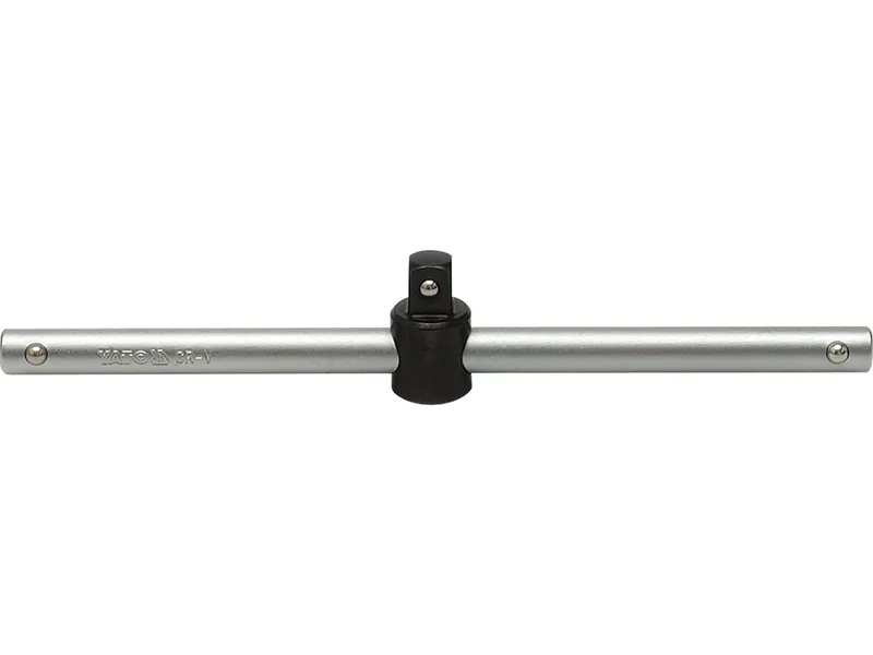 Вороток шарнірний YATO : квадрат M= 1/4", L= 152,4 мм