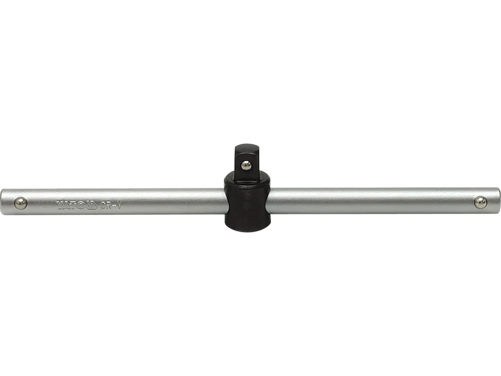 Вороток шарнірний YATO : квадрат M= 1/4", L= 152,4 мм