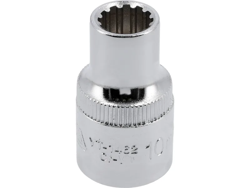 Головка торцева YATO : квадрат 1/2", "Spline", M= 10 мм, L= 38 мм