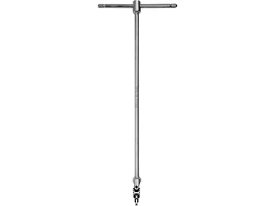 Ключ Т-подібний з карданом YATO до торцевих головок з квадратом 1/4", 180 х 450 мм