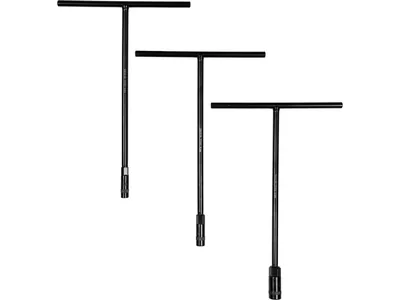 Ключі торцеві Т-подібні YATO: М 8-10-13 мм, l= 300 мм, CrV, 3 шт.
