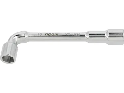Ключ торцевий YATO : тип "L" М= 15 мм, L= 173 мм