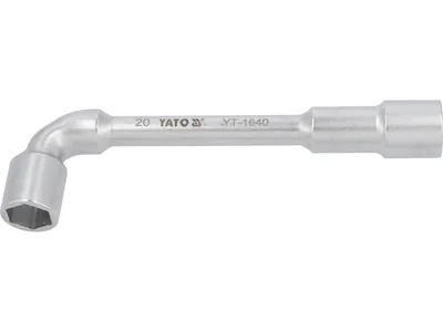 Ключ торцевий YATO : тип "L" М= 20 мм, L= 215 мм