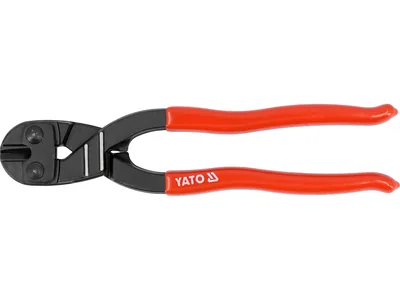 Ножиці до дроту YATO : Cr-Van, дріт max Ø= 6 мм, L= 200 мм