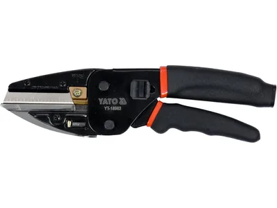 Ножиці багатофункційні YATO : L= 250 мм, CrMo + SK5 58-62 HRC + 4 запасних леза