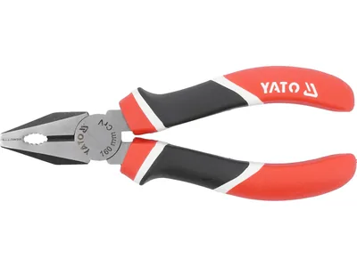 Плоскогубці комбіновані YATO : L= 160 мм. CrV