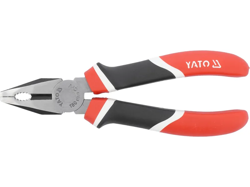 Плоскогубці комбіновані YATO : L= 180 мм. CrV
