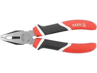 Плоскогубці комбіновані YATO : L= 180 мм. CrV
