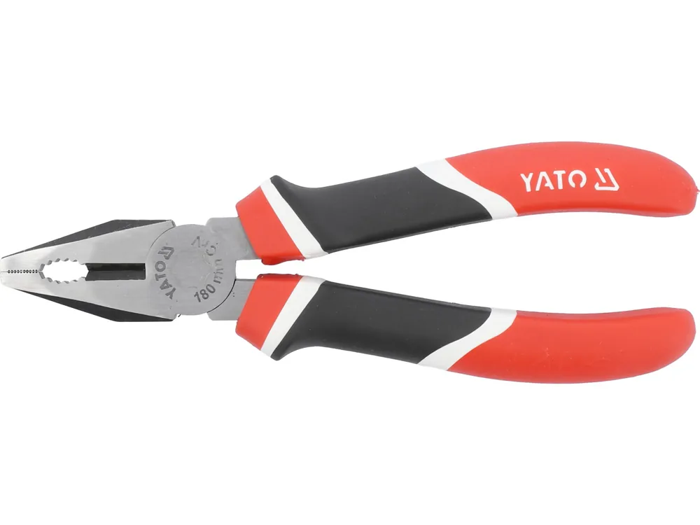 Плоскогубці комбіновані YATO : L= 180 мм. CrV