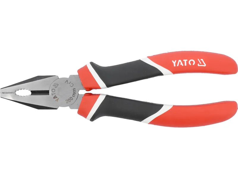 Плоскогубці комбіновані YATO : L= 200 мм. CrV