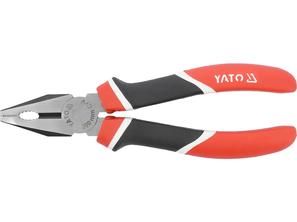 Плоскогубці комбіновані YATO : L= 200 мм. CrV