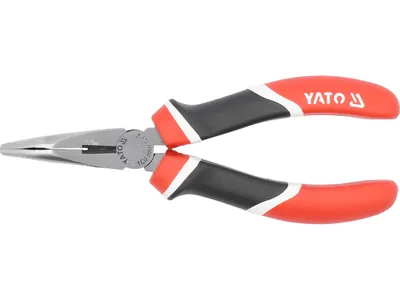 Довгогубці вигнуті YATO l=160мм CrV 55