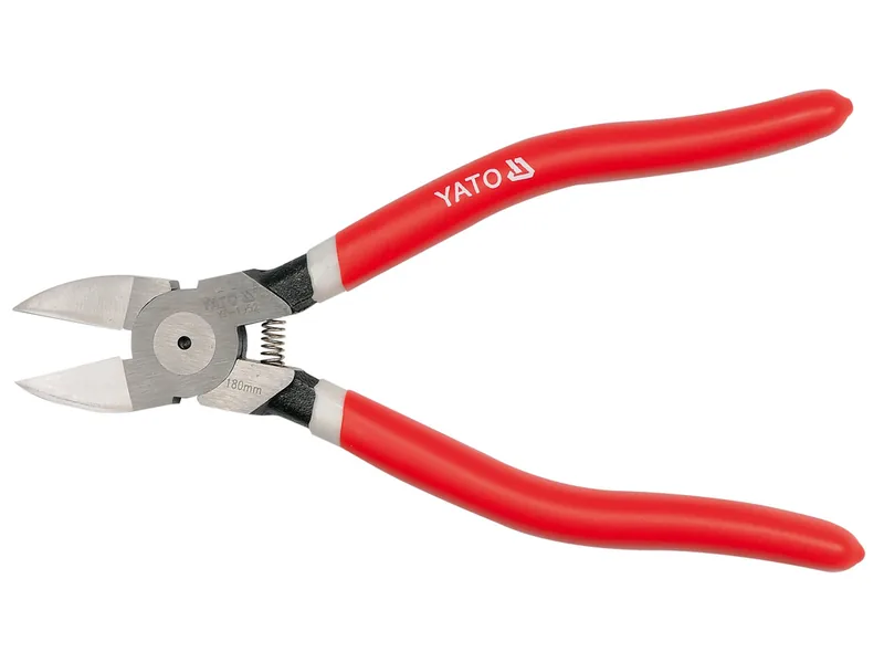 Бокорізи для нарізки пластику YATO 7", l=180мм CrV 60