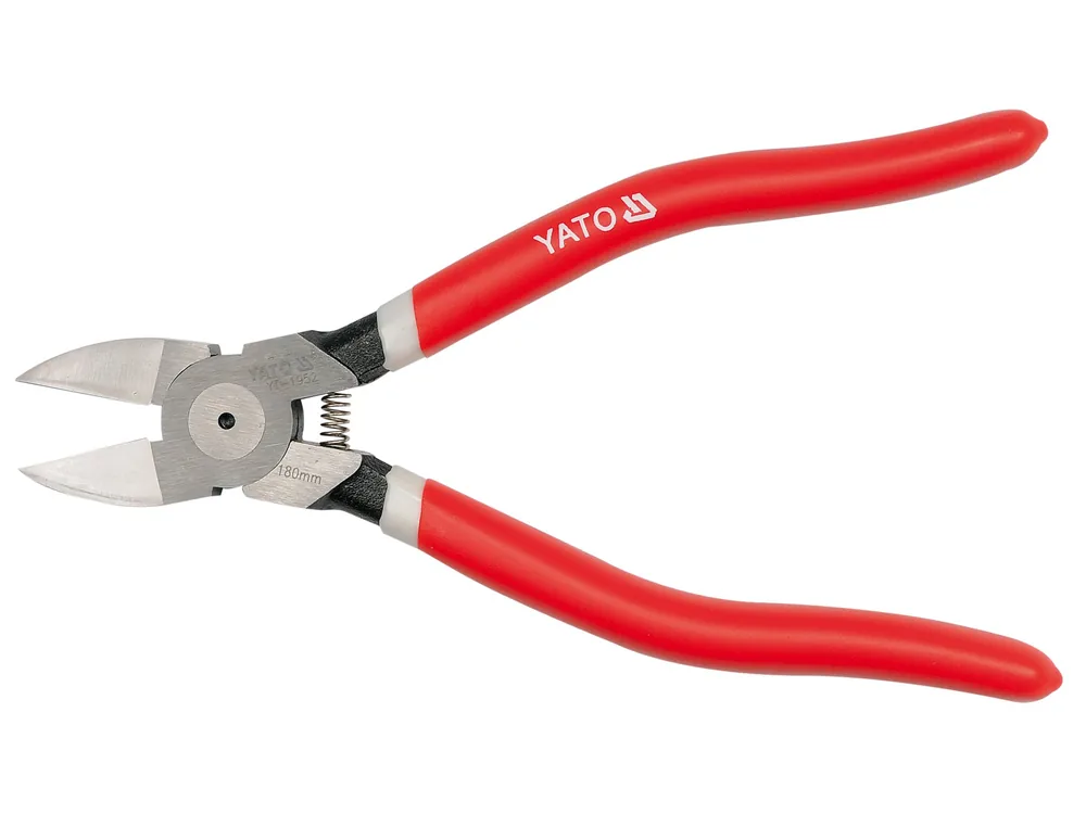 Бокорізи для нарізки пластику YATO 7", l=180мм CrV 60