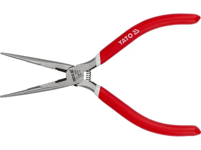 Тонкогубці прямі YATO : 6", L= 150 мм