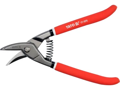 Ножиці по металу YATO : 10", L= 260 мм