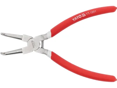 Знімач стопорних кілець YATO загн. (зжим) l=225мм
