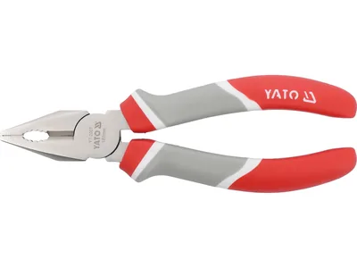 Плоскогубці комбіновані YATO : L= 180 мм