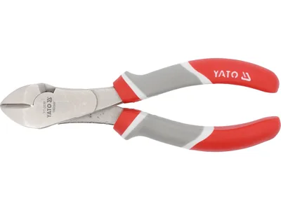 Бокорізи підсилені YATO : L= 180 мм, нікельовані
