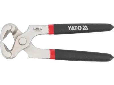 Кліщі універсальні YATO : нікельовані, L= 160 мм