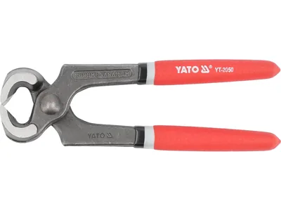 Кліщі будівельні YATO 6", l=150мм