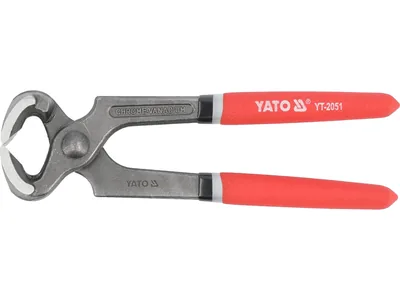 Кліщі будівельні YATO 7", l=175мм