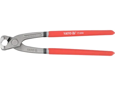 Кліщі штукатурні YATO : 10", L= 250 мм