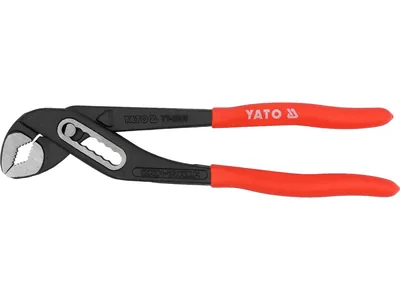Кліщі переставні YATO : L= 250 мм. Cr-V
