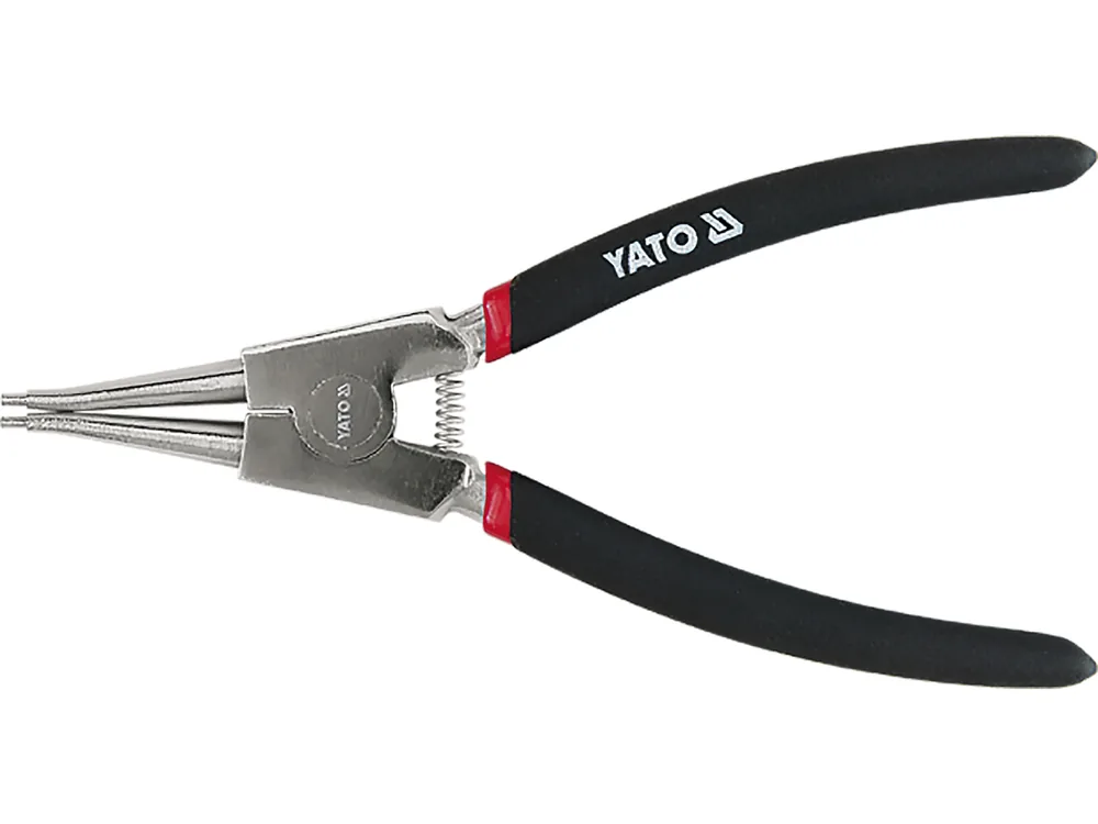 Знімач стопорних кілець YATO (розжим) l=150мм