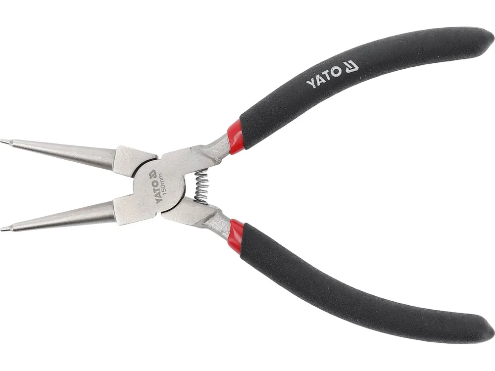 Знімач стопорних кілець YATO (зжим) l=150мм