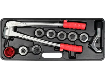 Розширювач мідних труб з різаком YATO; 7 положень Ø= 3/8", 1/2", 5/8", 3/4", 7/8", 1", 9/8"