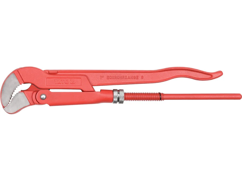 Ключ трубний переставний YATO : тип "S" - 1.0", L= 330 мм. DIN 5234. CrV