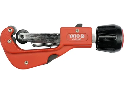 Труборіз YATO: для труб Ø 1/10"-5/4", Ø= 3-32 мм, алюміній /мідь /пластик.