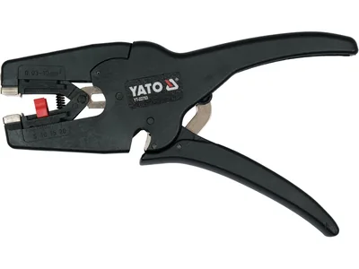 Знімач ізоляції автоматичний YATO, L= 195 мм, межа обробки- 0,03- 10 мм²
