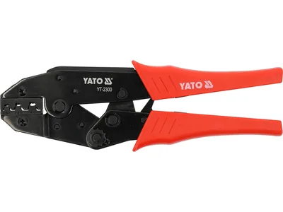Кліщі для обтискання і зачистки проводів YATO, L=230 мм