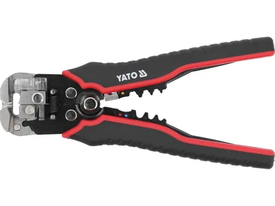 Кліщі для обтискання і зачистки провідників YATO 0,2- 6 мм², L= 200 мм