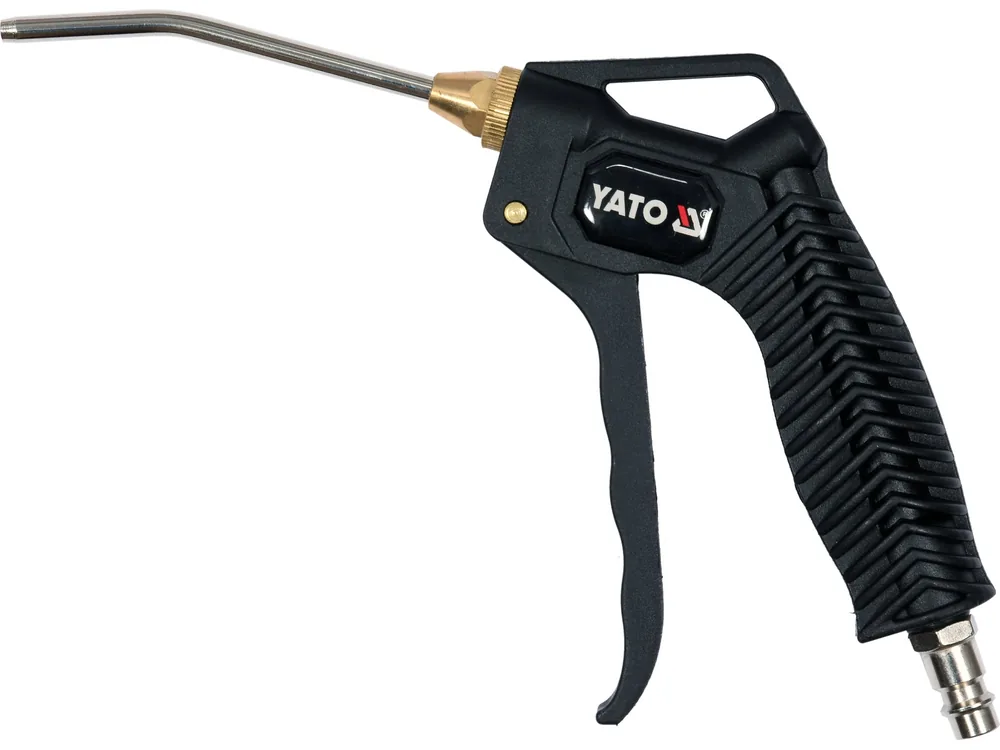 Пістолет пневматичний продувальний YATO з соплом l=110 мм, Ø=1/4", для тиску- 0.8 MPa