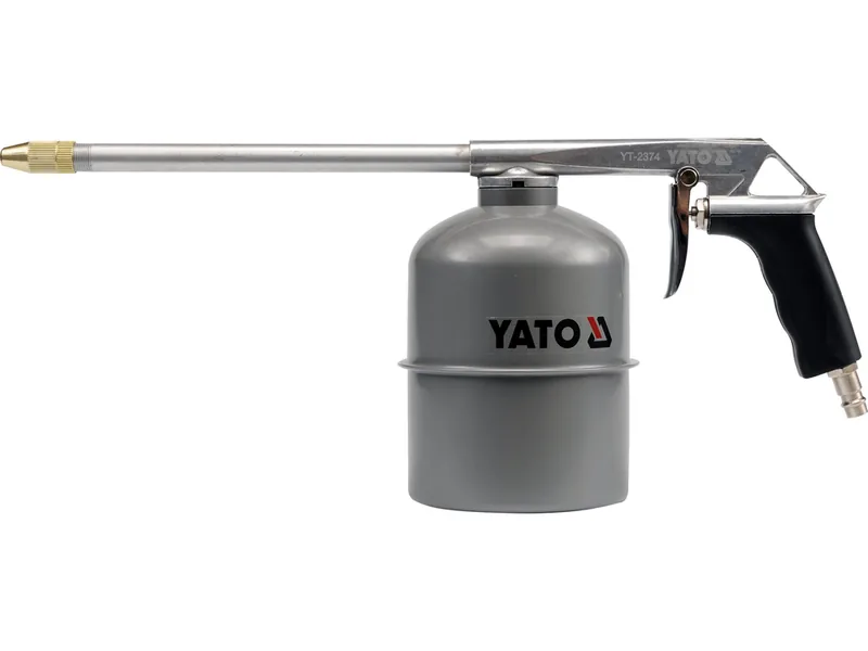 Пістолет пневматичний YATO для промивки з бачком 0,85л
