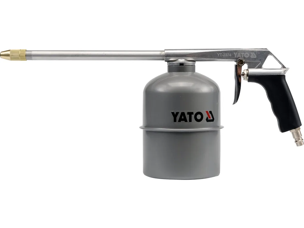 Пістолет пневматичний YATO для промивки з бачком 0,85л
