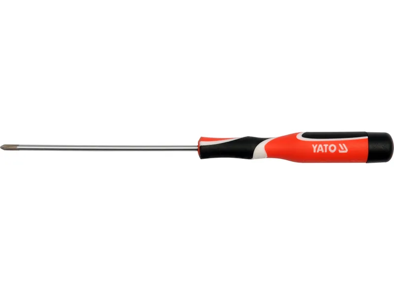 Викрутка хрестова прецизійна YATO : "Philips" PH00 x 50 мм